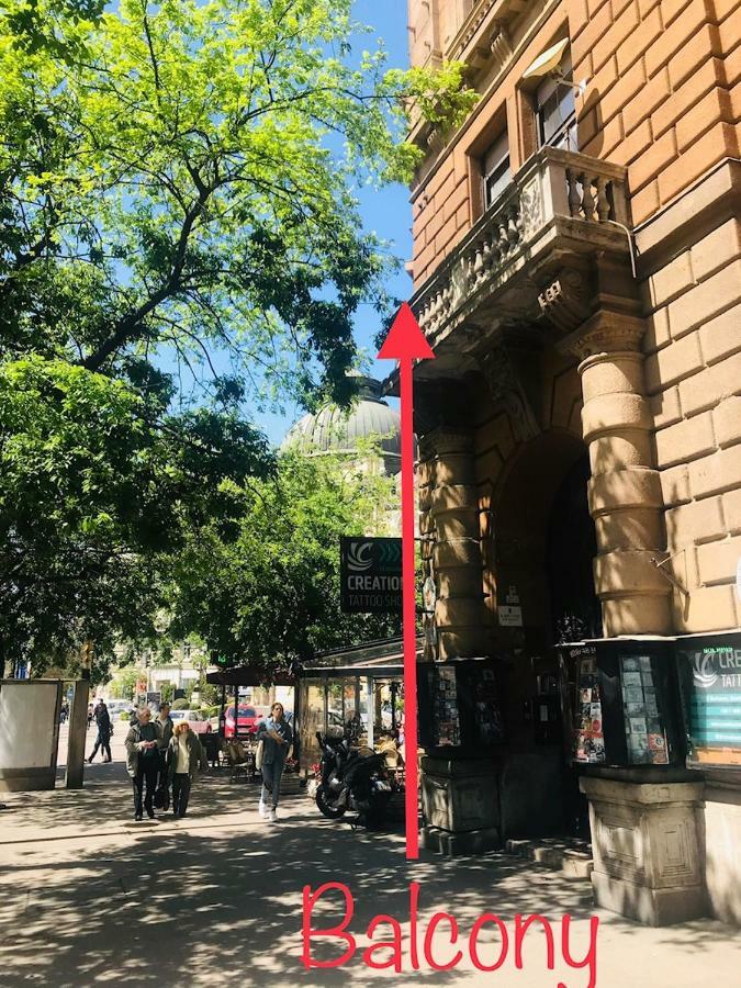Anello Central Apartments Budapeşte Dış mekan fotoğraf